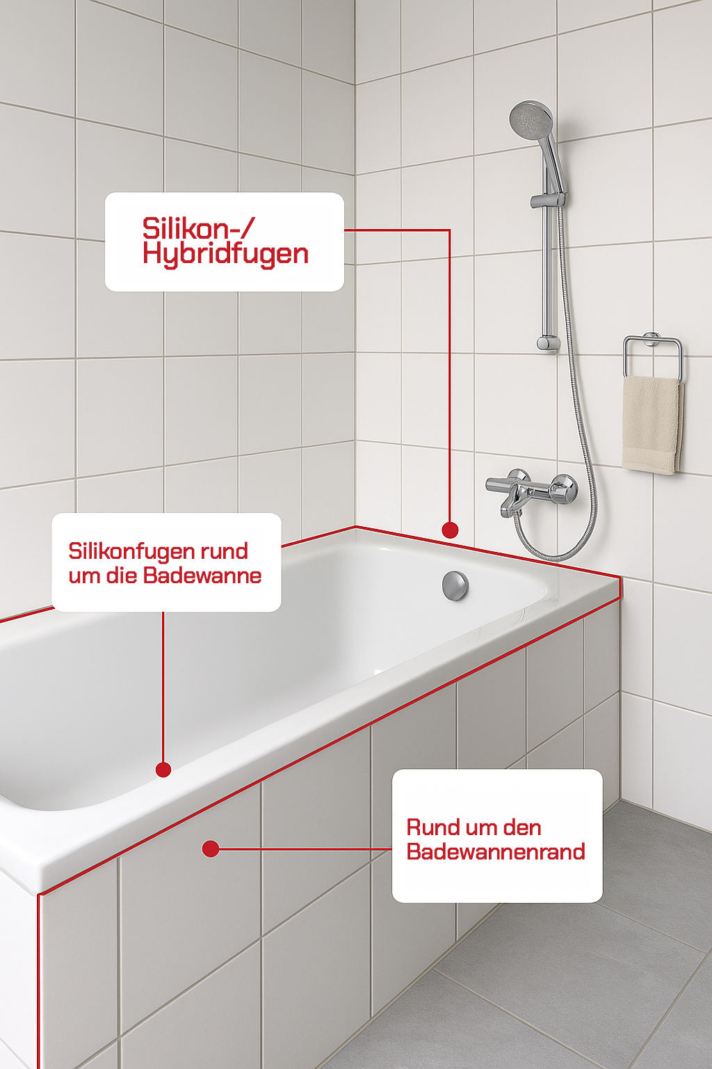 Silikonfugen-/Hybridfugen Basel Silikonfugen-/Hybridfugen Basel